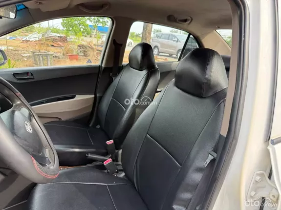 Hyundai Grand i10 Sedan 1.2 MT 2018 - Xe cũ chất lượng tốt, màu trắng nguyên bản
