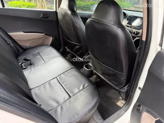 Hyundai Grand i10 Sedan 1.2 MT 2018 - Xe cũ chất lượng tốt, màu trắng nguyên bản