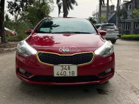Kia K3 1.6AT 2013 - Kia k3 1.6 AT 2013 xe gia đình zin hết