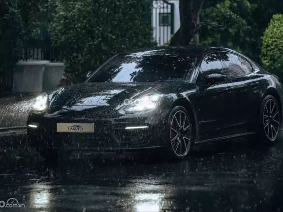 Porsche Panamera 4 2021 - Option 1 tỷ 5 - nội thất đỏ
