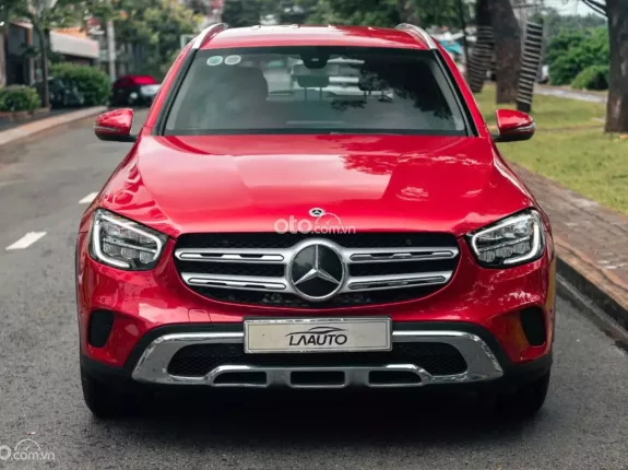 Mercedes-Benz GLC 200 4Matic 2020 - Facelift - Đỏ kem