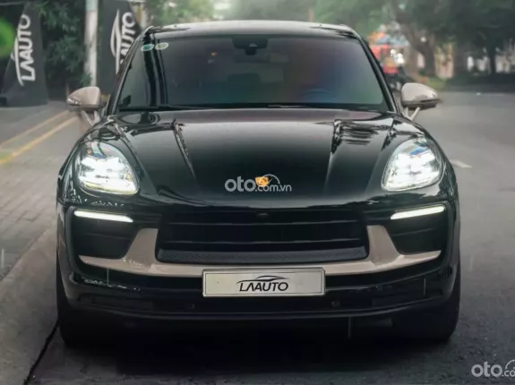Porsche Macan tiêu chuẩn 2021 - Option 521tr - Đen Be