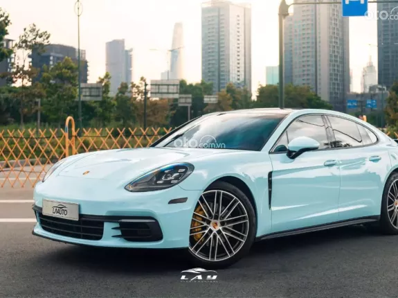 Porsche Panamera 4S 2017 - Xanh Frozen blue
