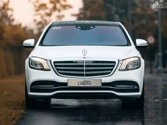 Mercedes-Benz S450L 2017 - Trắng đen