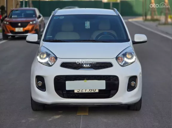 Kia Morning Luxury 2022 - Trang bị 4 lốp mới tinh, giá tốt thương lượng