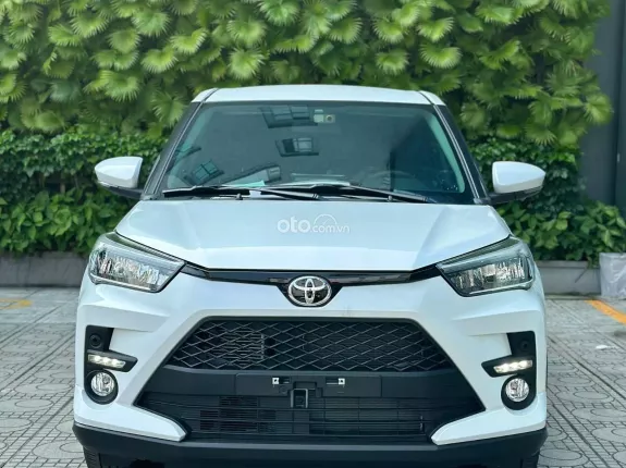 Toyota Raize 2025 - Gọn nhẹ, linh hoạt