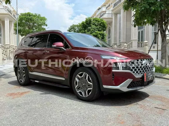 Hyundai Santa Fe 2.5 Xăng Cao cấp 2023 - Xe zin nguyên bản theo hãng
