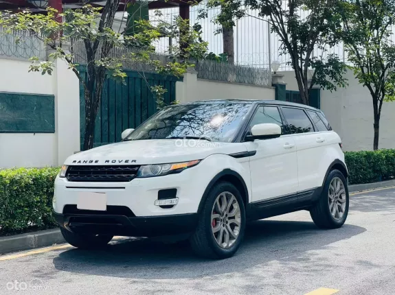 Land Rover Range Rover Evoque Prestige 2012 - Trắng nội thất Nâu giá hợp lý