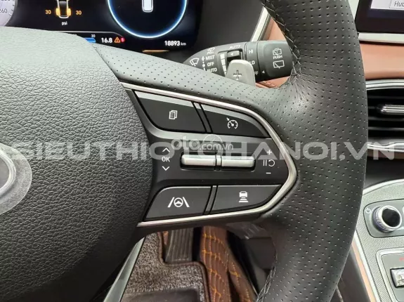 Hyundai Santa Fe 2.5 Xăng Cao cấp 2023 - Xe zin nguyên bản theo hãng
