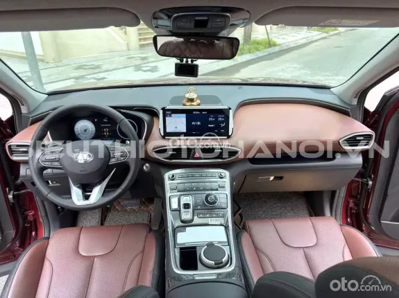 Hyundai Santa Fe 2.5 Xăng Cao cấp 2023 - Xe zin nguyên bản theo hãng
