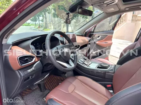 Hyundai Santa Fe 2.5 Xăng Cao cấp 2023 - Xe zin nguyên bản theo hãng