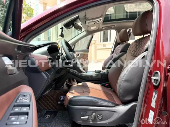 Hyundai Santa Fe 2.5 Xăng Cao cấp 2023 - Xe zin nguyên bản theo hãng