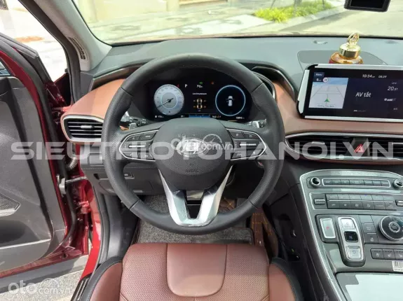 Hyundai Santa Fe 2.5 Xăng Cao cấp 2023 - Xe zin nguyên bản theo hãng