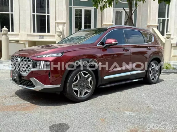 Hyundai Santa Fe 2.5 Xăng Cao cấp 2023 - Xe zin nguyên bản theo hãng