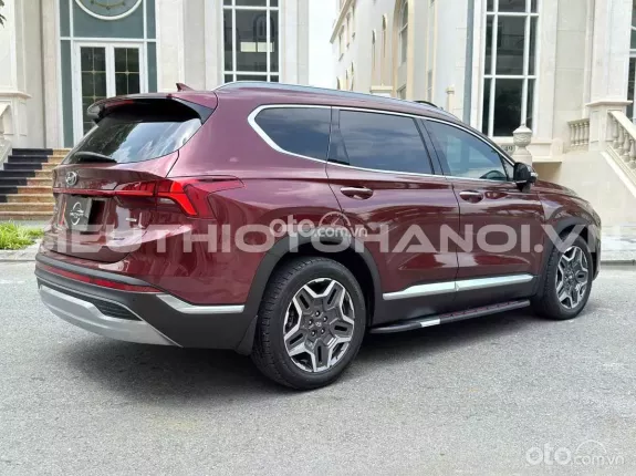 Hyundai Santa Fe 2.5 Xăng Cao cấp 2023 - Xe zin nguyên bản theo hãng