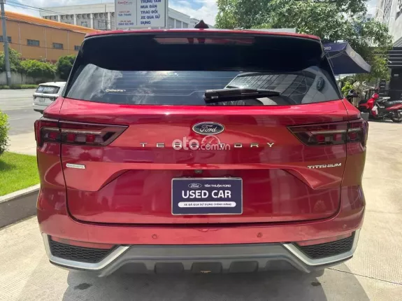 Ford Territory 1.5L Titanium 2023 - Xe cá nhân ủy quyền, kiểm tra chuẩn Ford