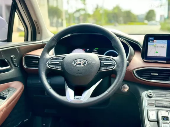Hyundai Santa Fe 2.2 Dầu Cao cấp 2022 - Đăng ký 1 chủ mua mới từ đầu