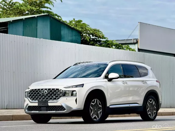 Hyundai Santa Fe 2.2 Dầu Cao cấp 2022 - Đăng ký 1 chủ mua mới từ đầu