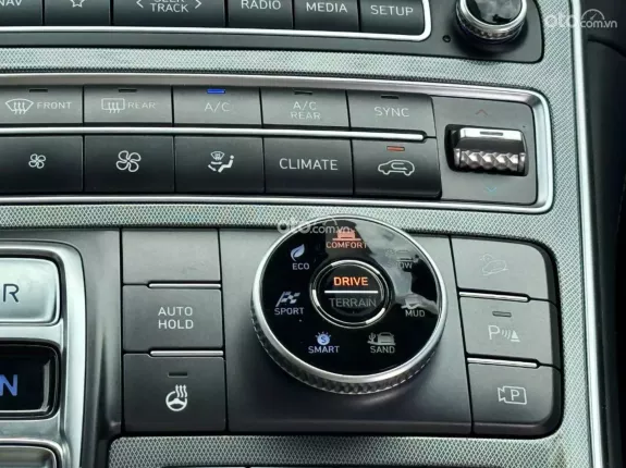 Hyundai Santa Fe 2.2 Dầu Cao cấp 2022 - Đăng ký 1 chủ mua mới từ đầu