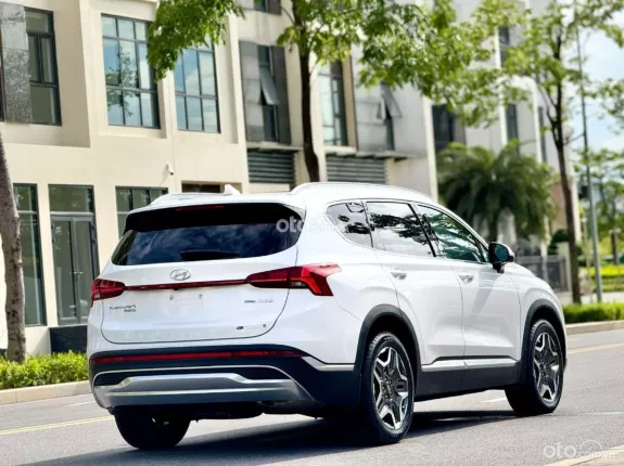 Hyundai Santa Fe 2.2 Dầu Cao cấp 2022 - Đăng ký 1 chủ mua mới từ đầu