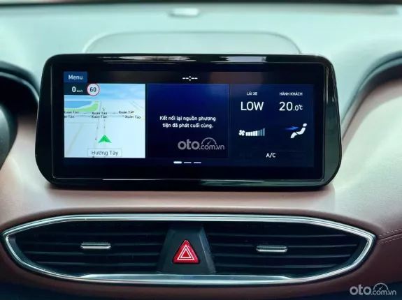 Hyundai Santa Fe 2.2 Dầu Cao cấp 2022 - Đăng ký 1 chủ mua mới từ đầu