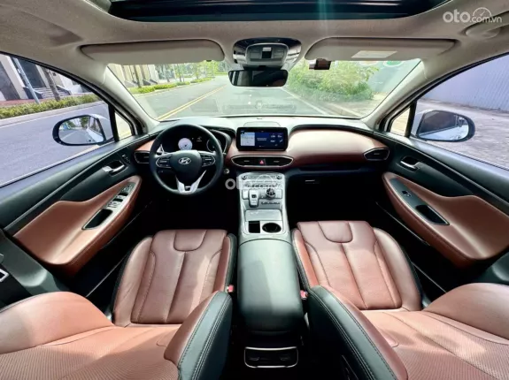 Hyundai Santa Fe 2.2 Dầu Cao cấp 2022 - Đăng ký 1 chủ mua mới từ đầu