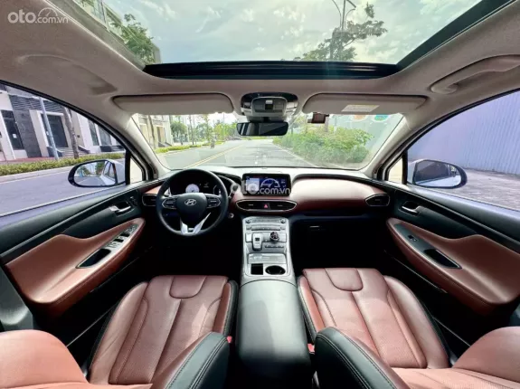 Hyundai Santa Fe 2.2 Dầu Cao cấp 2022 - Đăng ký 1 chủ mua mới từ đầu