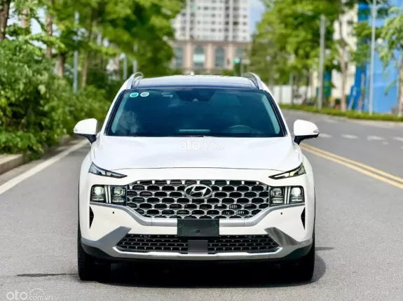 Hyundai Santa Fe 2.2 Dầu Cao cấp 2022 - Đăng ký 1 chủ mua mới từ đầu
