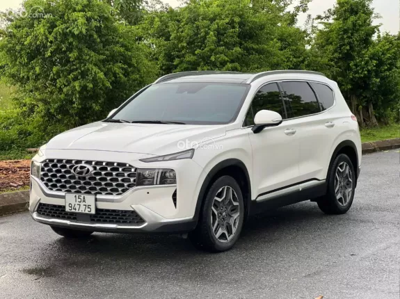 Hyundai Santa Fe 2.5 Xăng Cao cấp 2022 - Xe 1 chủ, siêu giữ gìn