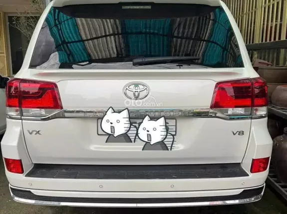 Toyota Land Cruiser VX 4.6 V8 2016 - Odo 9v miles, siêu đẹp, biển HN