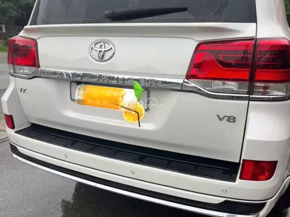 Toyota Land Cruiser VX 4.6 V8 2016 - Odo 9v miles, siêu đẹp, biển HN