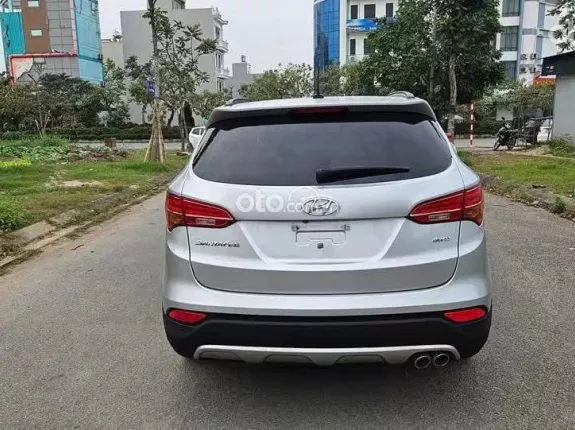 Hyundai Santa Fe 2.4L Xăng Cao cấp 2016 - Chiếc xe 7 chỗ phù hợp mọi gia đình, chủ giữ gìn