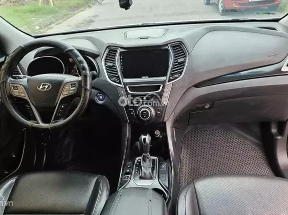 Hyundai Santa Fe 2.4L Xăng Cao cấp 2016 - Chiếc xe 7 chỗ phù hợp mọi gia đình, chủ giữ gìn
