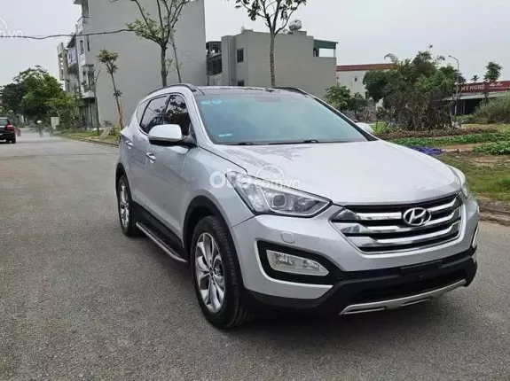 Hyundai Santa Fe 2.4L Xăng Cao cấp 2016 - Chiếc xe 7 chỗ phù hợp mọi gia đình, chủ giữ gìn
