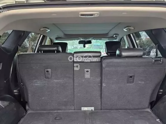 Hyundai Santa Fe 2.4L Xăng Cao cấp 2016 - Chiếc xe 7 chỗ phù hợp mọi gia đình, chủ giữ gìn