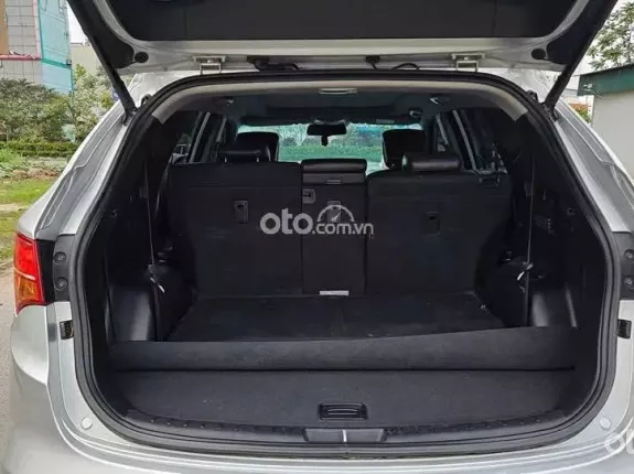 Hyundai Santa Fe 2.4L Xăng Cao cấp 2016 - Chiếc xe 7 chỗ phù hợp mọi gia đình, chủ giữ gìn