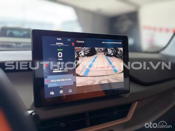 VinFast VF 3 2025 - Xe lên full phụ kiện: Led mí, mâm, gương điện, fim cách nhiệt, ghế da, cam lùi