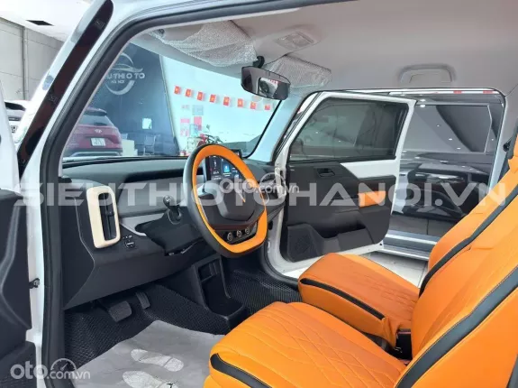 VinFast VF 3 2025 - Xe lên full phụ kiện: Led mí, mâm, gương điện, fim cách nhiệt, ghế da, cam lùi