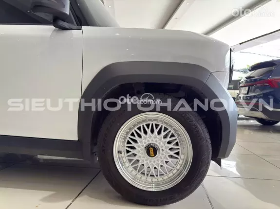 VinFast VF 3 2025 - Xe lên full phụ kiện: Led mí, mâm, gương điện, fim cách nhiệt, ghế da, cam lùi