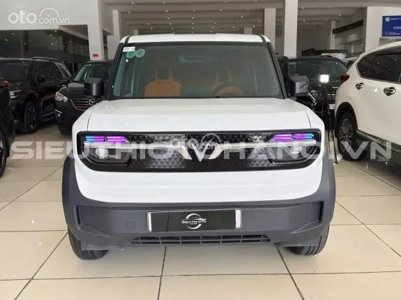 VinFast VF 3 2025 - Xe lên full phụ kiện: Led mí, mâm, gương điện, fim cách nhiệt, ghế da, cam lùi