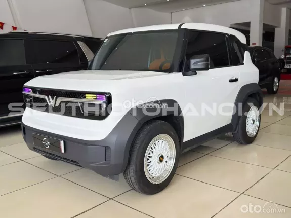 VinFast VF 3 2025 - Xe lên full phụ kiện: Led mí, mâm, gương điện, fim cách nhiệt, ghế da, cam lùi