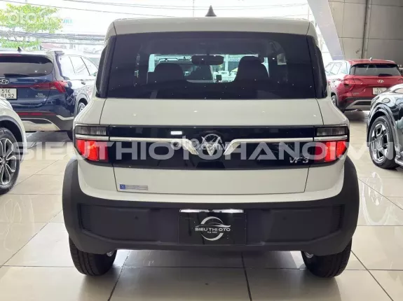 VinFast VF 3 2025 - Xe lên full phụ kiện: Led mí, mâm, gương điện, fim cách nhiệt, ghế da, cam lùi