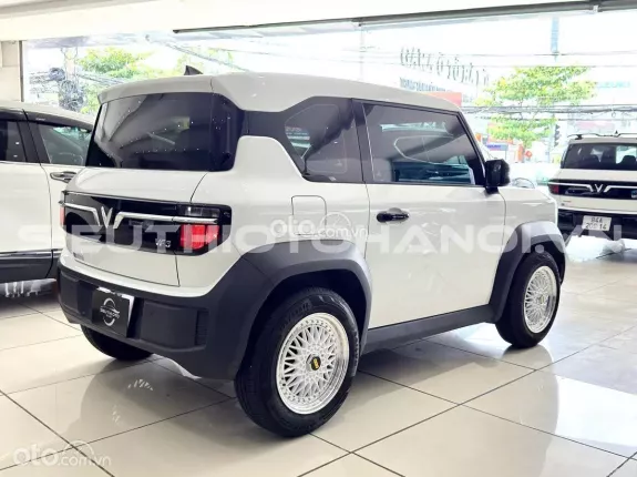 VinFast VF 3 2025 - Xe lên full phụ kiện: Led mí, mâm, gương điện, fim cách nhiệt, ghế da, cam lùi