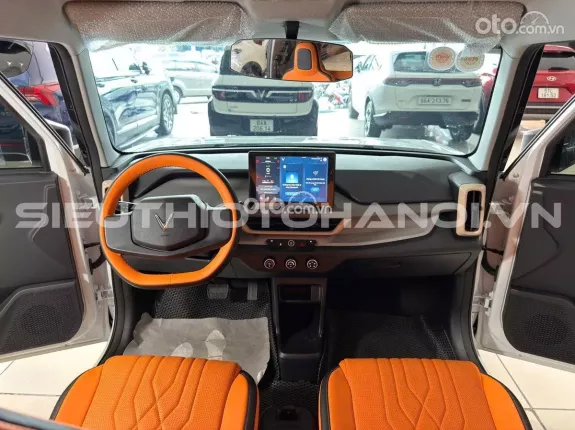 VinFast VF 3 2025 - Xe lên full phụ kiện: Led mí, mâm, gương điện, fim cách nhiệt, ghế da, cam lùi