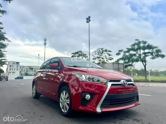 Toyota Yaris 1.3G 2015 - Chủ đi giữ gìn, giá tốt sang tên, đủ hồ sơ