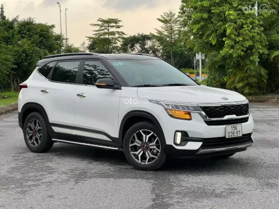 Kia Seltos 1.4T Premium 2021 - Xe trang bị option tiện nghi