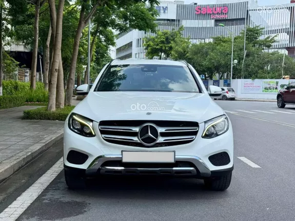 Mercedes-Benz GLC 250 4Matic 2017 - TRẮNG SIÊU ĐẸP - BAO TEST HÃNG