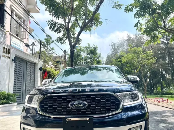 Ford Everest Titanium 2.0 AT 4x2 2021 - Xe cũ chất lượng cao, ODO thấp