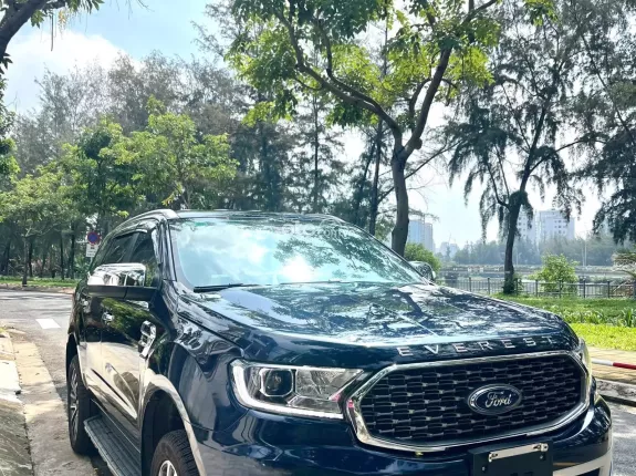 Ford Everest Titanium 2.0 AT 4x2 2021 - Xe cũ chất lượng cao, ODO thấp