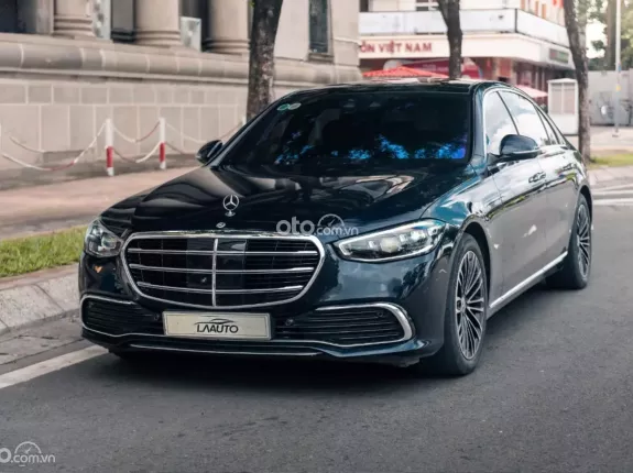 Mercedes-Benz S450 4Matic 2022 - Xanh Cavansite